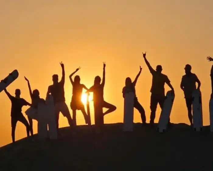 Sandboarding tour in Huacachina | Best travel group tour in Peru | Peru Bucket List