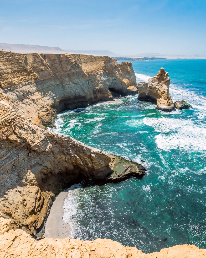 Paracas National Reserve Tour | Day Trips from Lima | Peru Bucket List