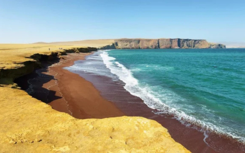 Red Beach - Paracas National Reserve - Peru Bucket List